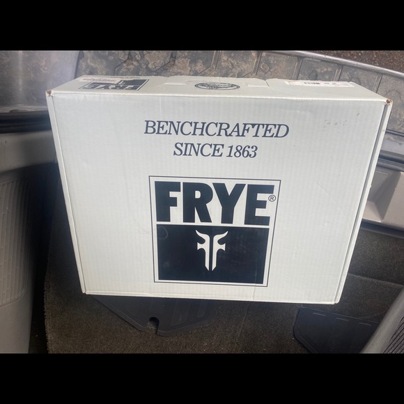 Frye Brown Leather Riding Boots - Picture 2 of 5